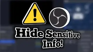 Hide Your Desktop With OBS & Show the Game!