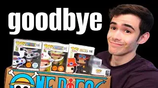 Saying Goodbye To These One Piece Funko Pops...