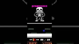 Undertale No EXP Mod