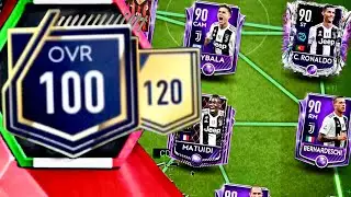 100 OVR Highest rated teams in fifa mobile 19 So far ! Highest master squads / Ronaldo gameplay