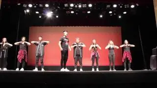 11th Annual JMUVSA Culture Show | Ghostbusters | VSA Step