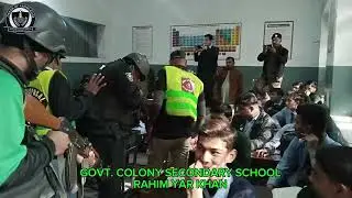 Terrorist attack(Mock drill)