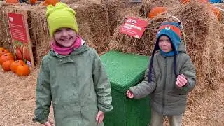 Погнали на хэллуинский лабиринт Westfield Arkadia