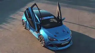 Лютый Opel OPC Lambo ☠
