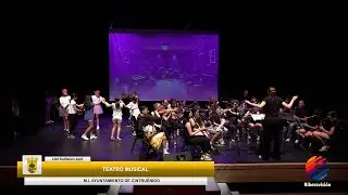Teatro musical bilingüe CPIP Otero de Navascués y Escuela de música de Cintruénigo