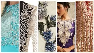 Unique and fabulous embroidery design 