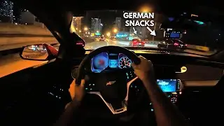 Camaro ZL1 Playing with German Cars (POV)