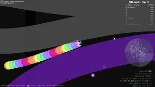 Slitherio EPIC SQUEEZE