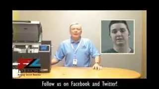 Security and Locking of the Fargo 8500 | Denver ID Badges | Denver Security Cards