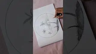 Landscape drawing for beginners #pencildrawing #pencilshading #beginners #art