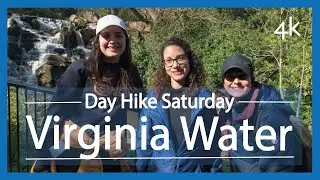 Photos: Virginia Water Cascades and Windsor Castle | Day Hike Saturday | 🇬🇧 Hiking UK | England