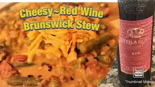 Boozin Cheesy Brunswick Stew