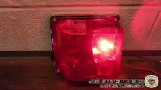 Power Arc PA180S-1 Halogen Warning Light