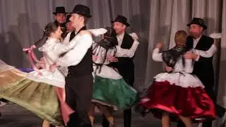 Forgórózsa Táncegyüttes Dél-Alföldi 2016 12 17