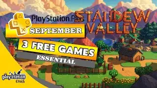 PS Plus Essential September 2025  - Free Games + Trophy Tips