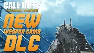 Call of Duty: Advanced Warfare - NEW WEAPON CAMOS - MICRO DLC SHOWCASE PT. 1