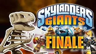 BEATING skylanders giants for the FIRST TIME