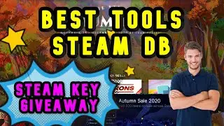 + The Steam Autumn Sale 2020 + Best Tools To Find Best Deals + Steamdb + Steam Key Giveaway +