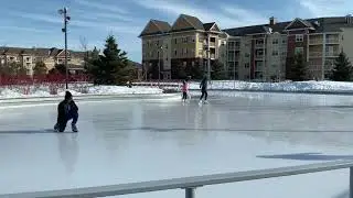 Minnesota Maple Grove Central Park 2020 spring