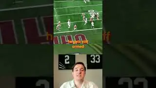 Caleb Downs' impressive goal-line stand