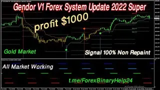 Gendor V1 Forex System Update 2022 Super Signal 100% Non Repaint