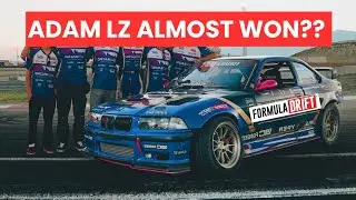How ADAM LZ Almost WON - Formula Drift Utah 2025