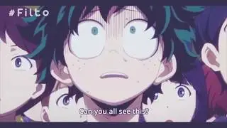 AMV//All For One Vs All Might                                                 Legends- JuiceWrld