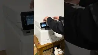 Как сэкономить время при сканировании страниц (АПД) | МФУ HP Color LaserJet Pro MFP M283
