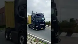 Deze week in poah #trucker #scaniav8 #superdik #volvo#subscribe