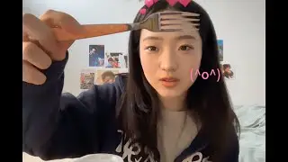[Chat] Eating banana pound cake ☕️