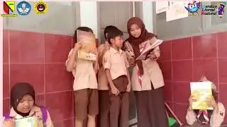 INOVASI LITERASI  SDN Bojongsalam 04 - READATHON