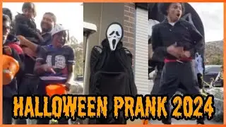 Хэллоуинская шутка или жизнь с GhostFace 2024