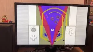 LCD game like pinball game on Smile BASIC プチコン （3DS/Wii U)