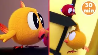 &iexcl;Chicky de viaje! | &iquest;D&oacute;nde est&aacute; Chicky? | Dibujos Animados para Ni&ntilde;os | Mejores Episodios