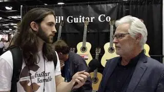 Kenny Hill, Hill Guitar Co. - NAMM 2018