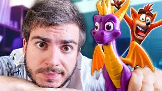 La vez que intenté imitar la música de Spyro y Crash Bandicoot
