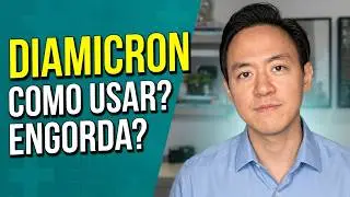 Diamicron gliclazida como funciona? doses e colaterais?