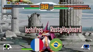 FT5 @svcsplus: lechifres (FR) vs RustyKeyboard (BR) [SNK vs Capcom svc Fightcade] Mar 10