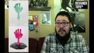 Toy Talk Friday Episode 3 - A UK Designer Con !!!!