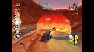 Cartoon Network Racing | Play as Dee Dee and Power Puff Girls