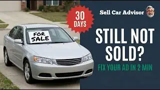 How to Write a Used Car Sales Ad? Free Description (Cars.com,Autotrader,eBay,Craigslist,Facebook)