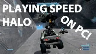 Speed Halo on PC! Halo: Reach PC Custom Games [Master Chief Collection]