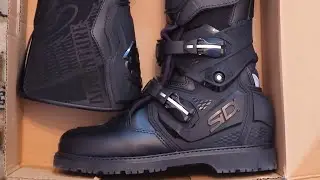 Unboxing Sidi Adventure 2 Gore-Tex Boots 2025