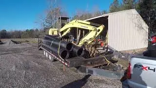 Pond overflow install with @letsdig18