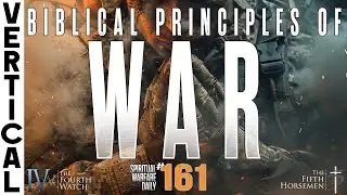 Biblical Principles of War  Deuteronomy 20, 2 Sam 23, Rev 18  Spiritual Warfare Jesus Remnant Hope 📱