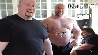 KOLESTEROL TRYKK #1 | STRONGMANKNUT OG BIG BABY BESØKER ESPEN NORDHAGEN