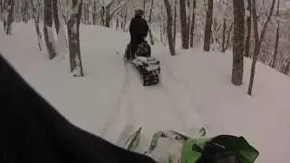 2015 Arctic Cat M6000　６