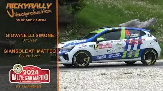 OBC GIOVANELLI - GIANSOLDATI // 44° Rallye San Martino di Castrozza e Primiero 2024 // P.S.7 Manghen