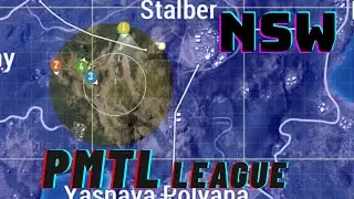 【PUBG MOBILE 】PMTL端ムーブから山攻略🍗