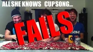 BEST CUP SONG COVER EVER...NOT!! - All She Knows